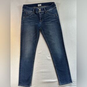 Hudson Jeans Collin Flap Skinny Ankle Size 28 Misu Wash Stretch Denim